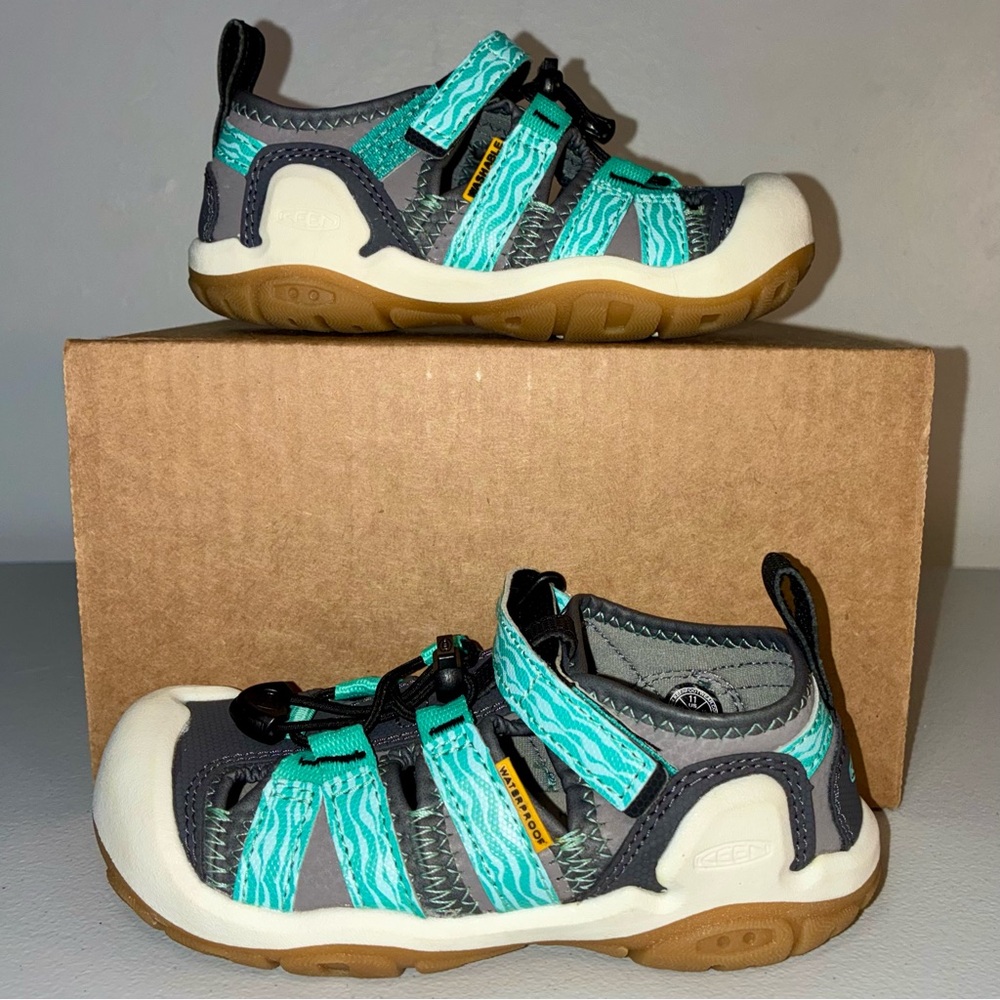 Keen Knotch Creek Washable Water Hiking Shoes Size 11